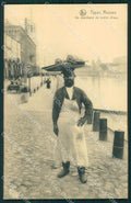 Russia Russian Types Ethnic postcard cartolina MT0519 – fronte
