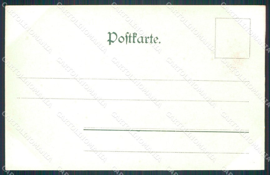 Russia Russian Types Ethnic Kirgisen postcard cartolina MT0548 – retro