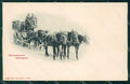 Svizzera Diligenza Postale postcard cartolina MT0577 – fronte