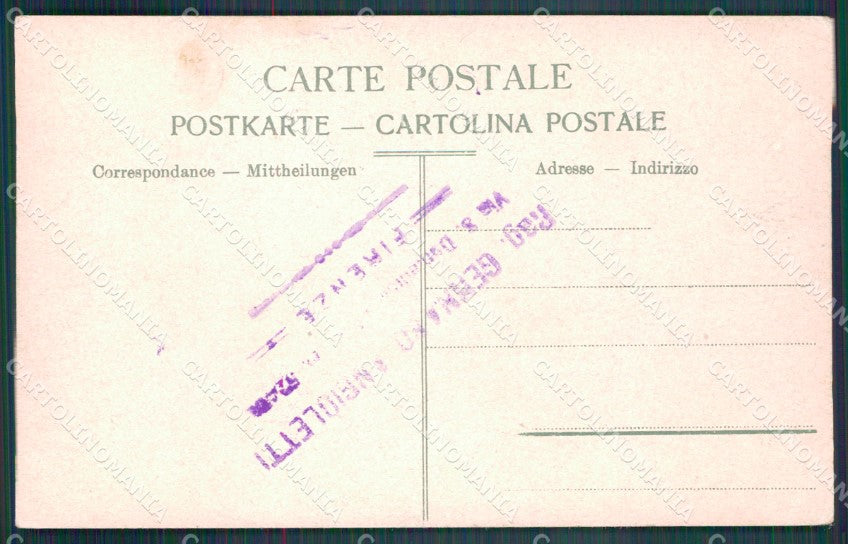 Svizzera Lugano Battello postcard cartolina MT0594 – retro