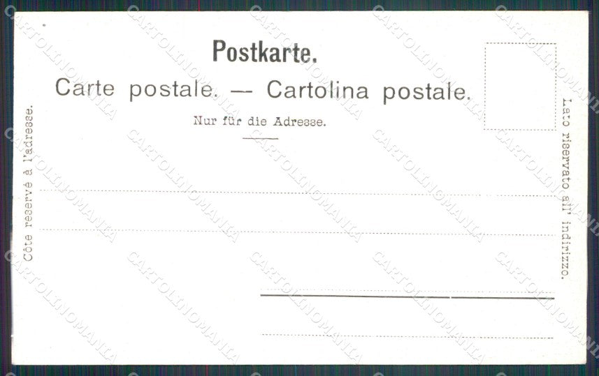 Svizzera Lugano postcard cartolina MT0595 – retro