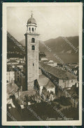 Svizzera Lugano postcard cartolina MT0599 – fronte