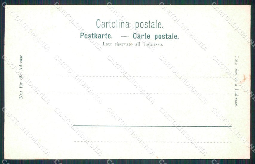 Svizzera Lugano postcard cartolina MT0601 – retro