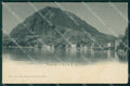 Svizzera Lugano ANGOLINO SCOLLATO postcard cartolina MT0602 – fronte