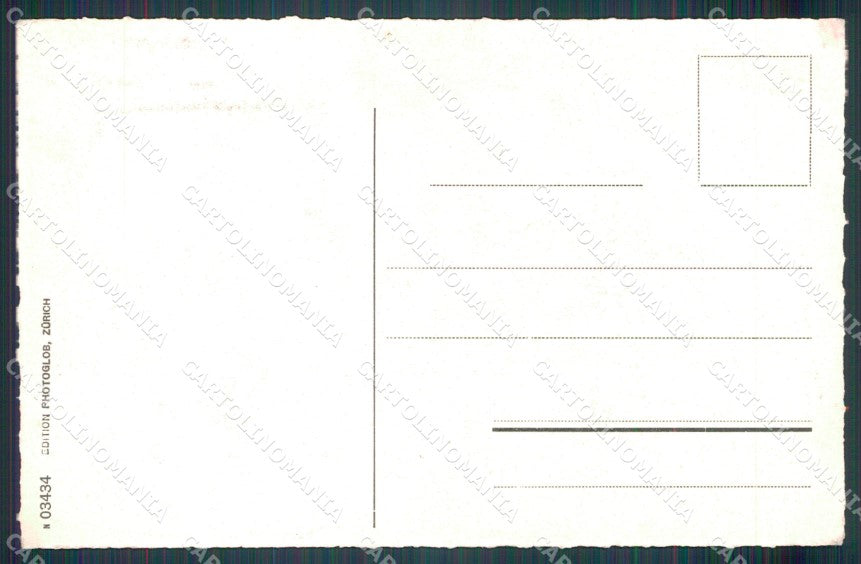 Svizzera Lugano postcard cartolina MT0610 – retro