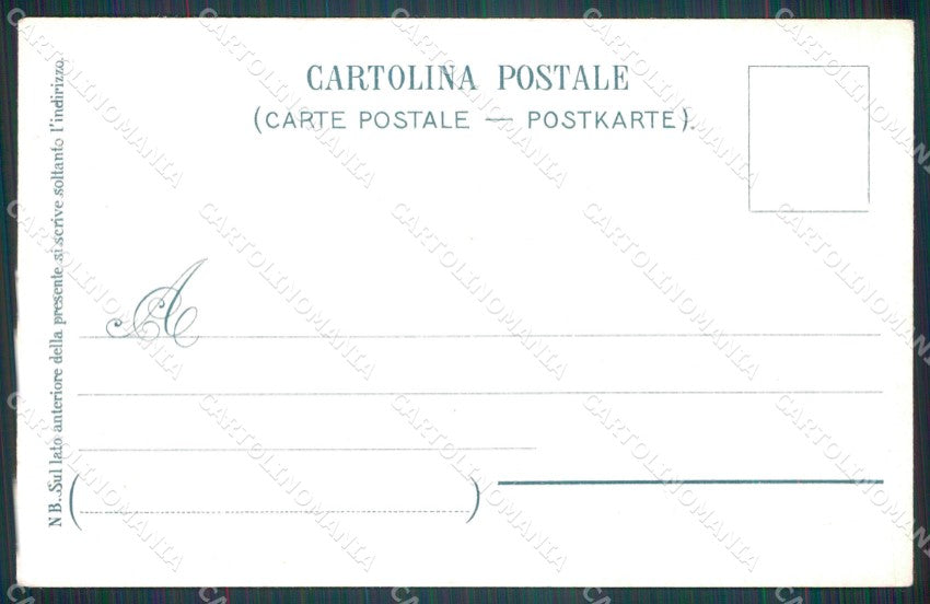 Svizzera Lugano postcard cartolina MT0613 – retro