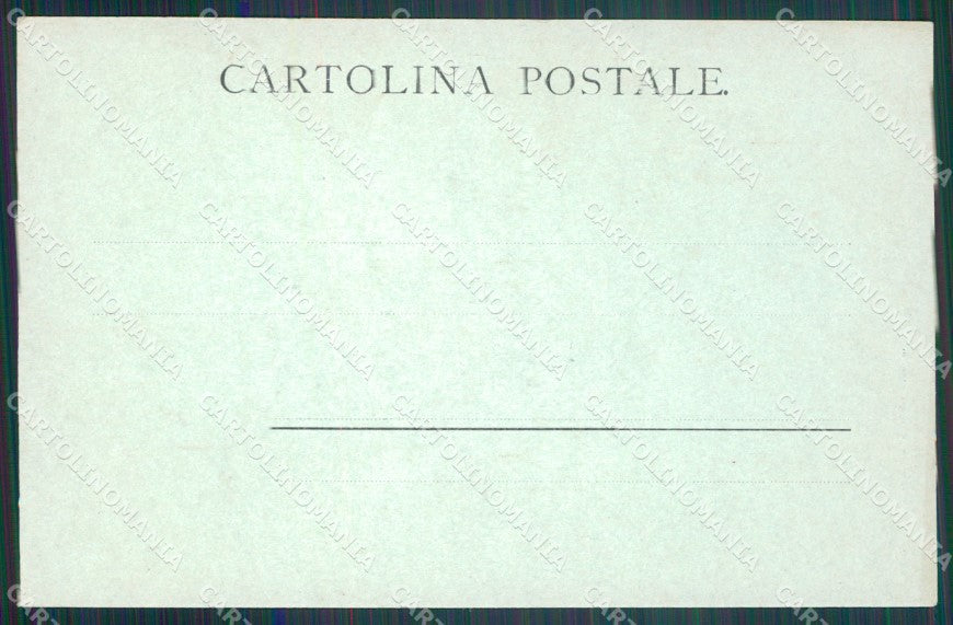 Svizzera Lugano Chiaro di Luna postcard cartolina MT0614 – retro