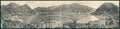 Svizzera Lugano Panoramica Tripla STRAPPINO postcard cartolina MT0618 – fronte