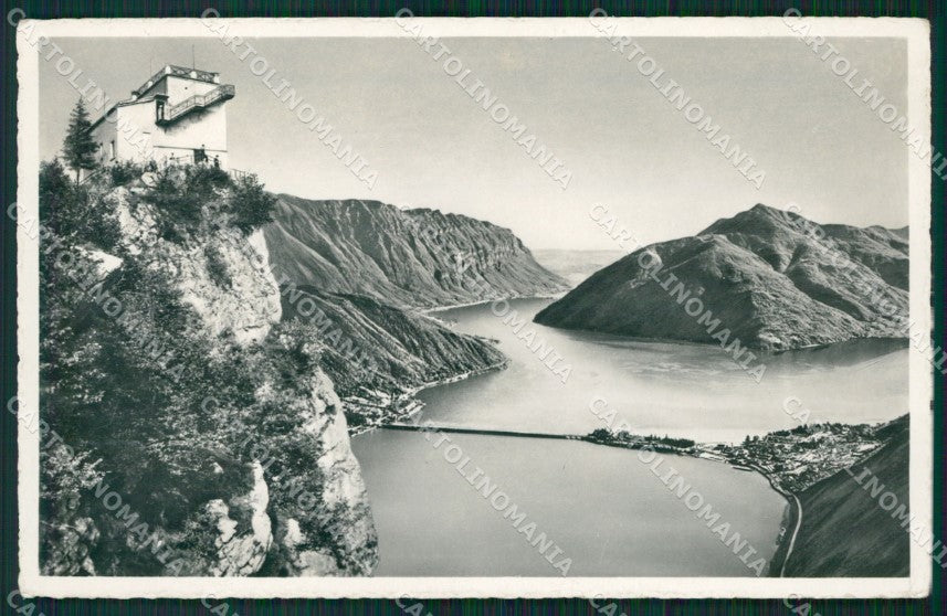 Svizzera Lugano Foto postcard cartolina MT0626 – fronte