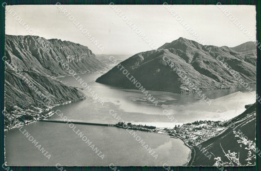 Svizzera Lugano Foto postcard cartolina MT0627 – fronte