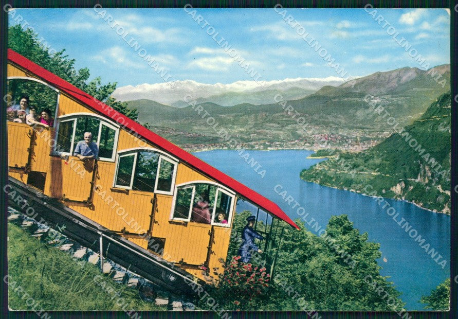 Svizzera Lugano Foto FG postcard cartolina MT0629 – fronte