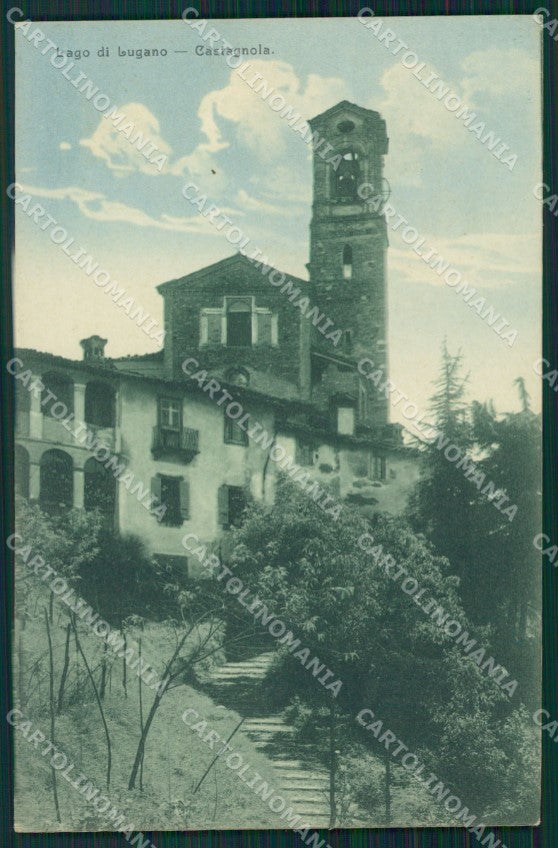 Svizzera Castagnola postcard cartolina MT0633 – fronte