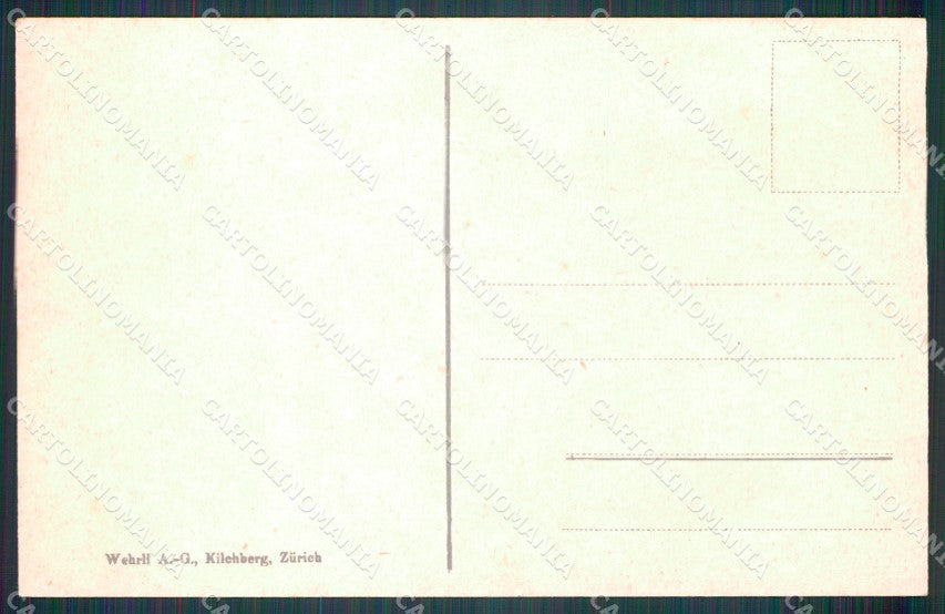 Svizzera Melide postcard cartolina MT0636 – retro