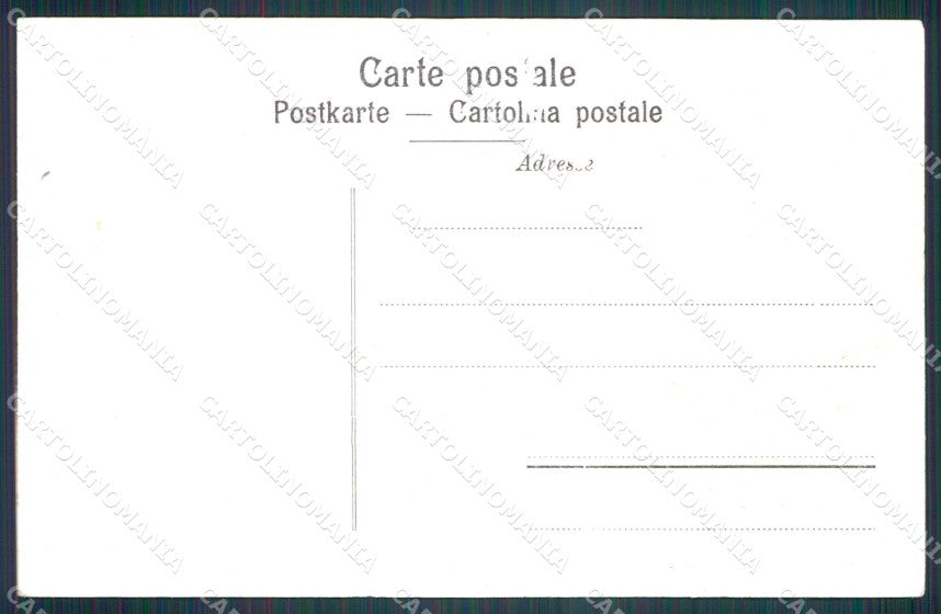 Svizzera Bellinzona postcard cartolina MT0651 – retro