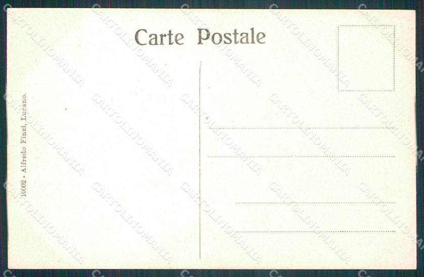 Svizzera Bellinzona postcard cartolina MT0653 – retro