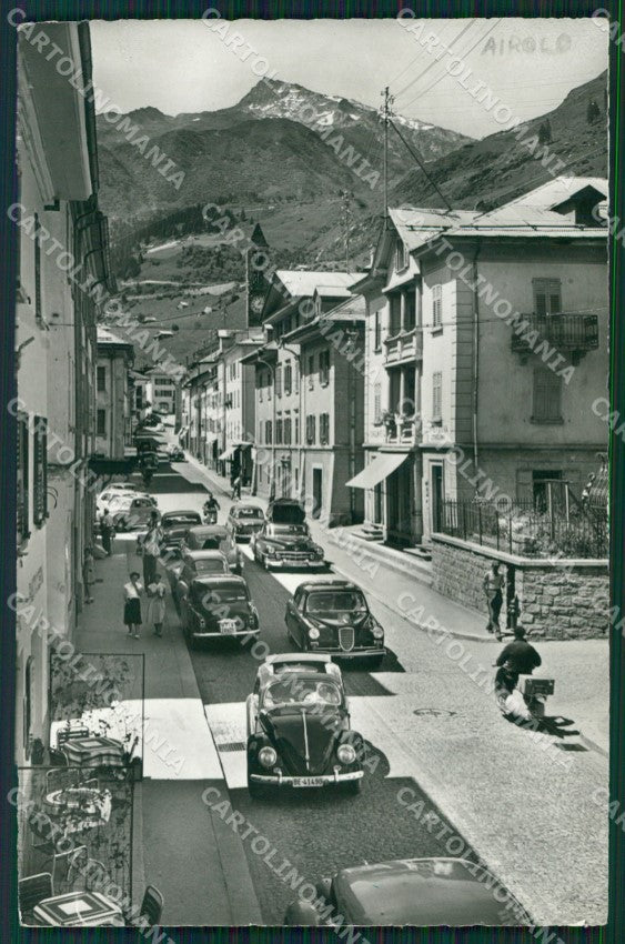 Svizzera Airolo Foto postcard cartolina MT0655 – fronte