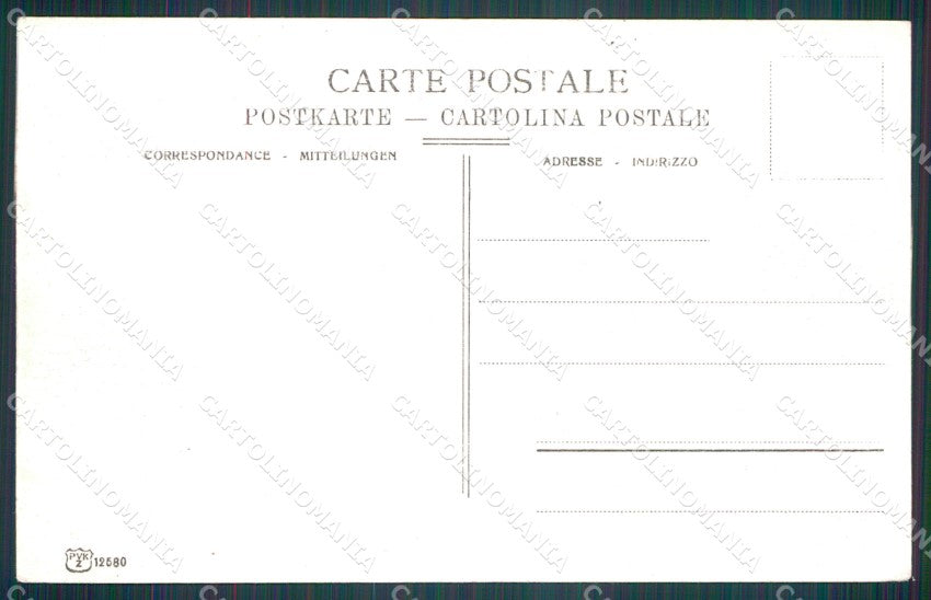 Svizzera Bellinzona postcard cartolina MT0658 – retro