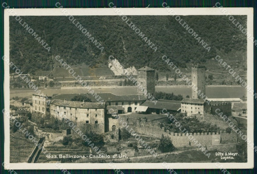 Svizzera Bellinzona Foto postcard cartolina MT0659 – fronte
