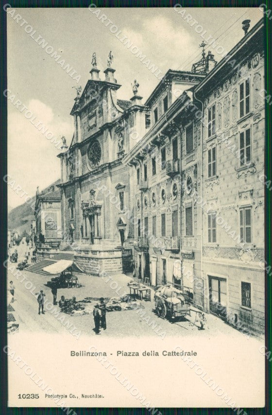 Svizzera Bellinzona postcard cartolina MT0661 – fronte