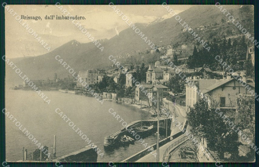 Svizzera Brissago postcard cartolina MT0663 – fronte