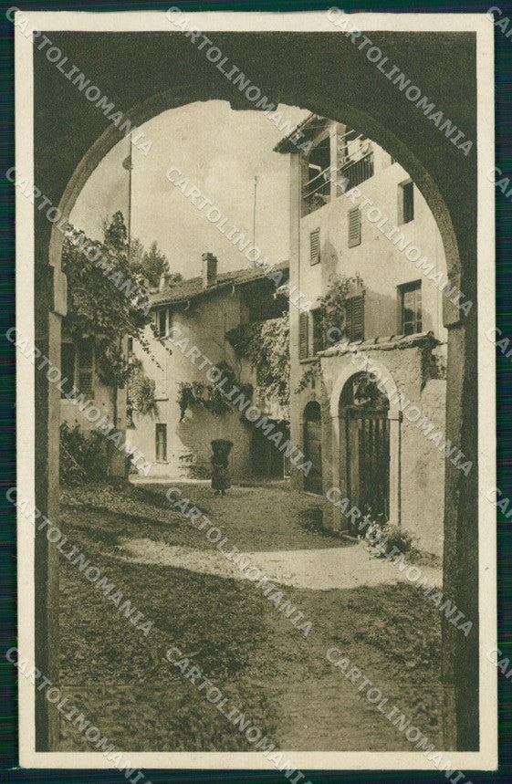 Svizzera Certenago postcard cartolina MT0669 – fronte