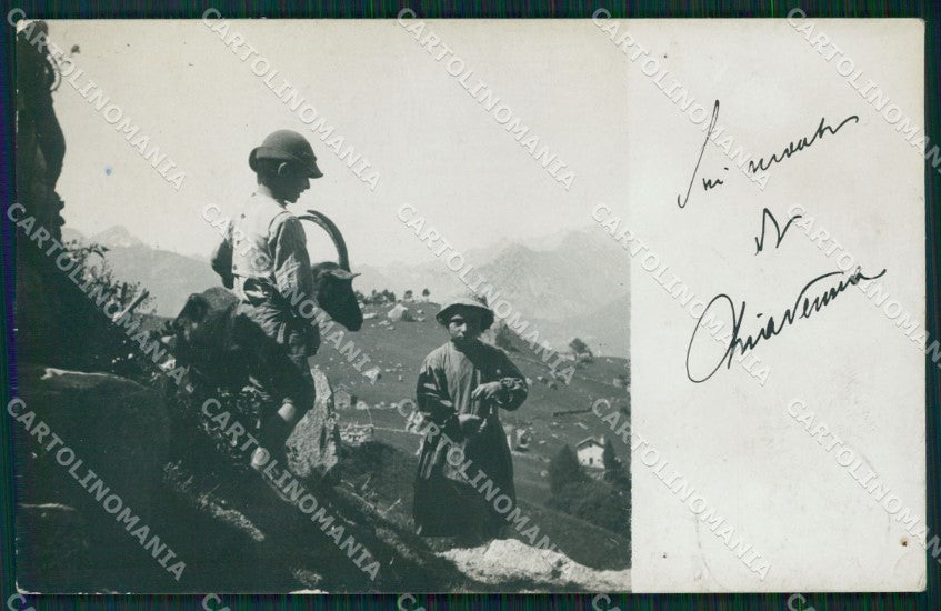 Sondrio Chiavenna FORI SPILLO Foto postcard cartolina MT0670 – fronte