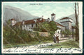 Svizzera Locarno Castello di Ferro postcard cartolina MT0676 – fronte