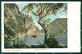 Svizzera Lugano Gandria postcard cartolina MT0677 – fronte