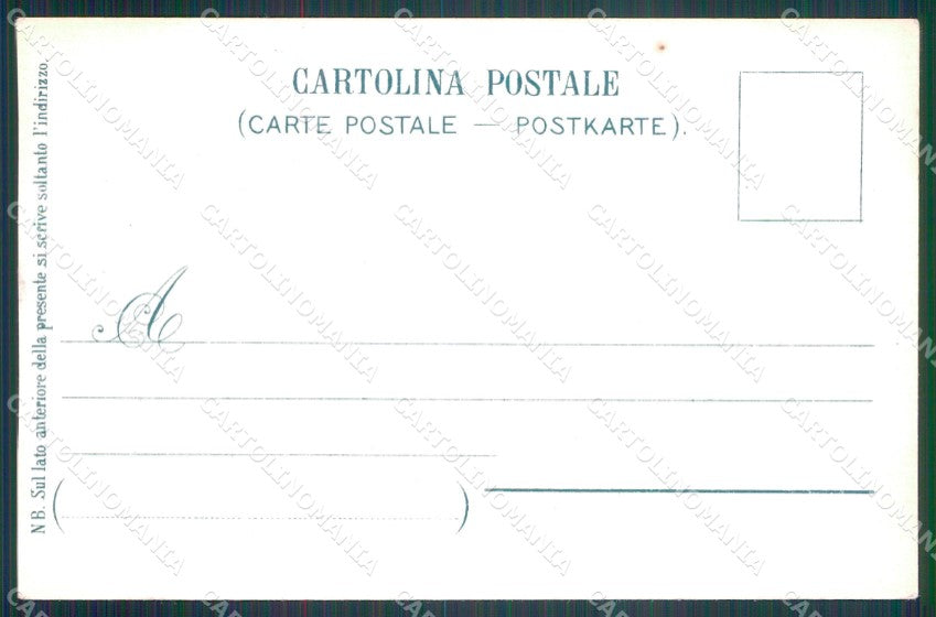 Svizzera Lugano Gandria postcard cartolina MT0677 – retro