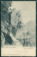 Svizzera Lugano Gandria Costumi postcard cartolina MT0680 – fronte