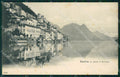 Svizzera Lugano Gandria postcard cartolina MT0682 – fronte