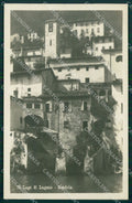 Svizzera Lugano Gandria Foto postcard cartolina MT0686 – fronte