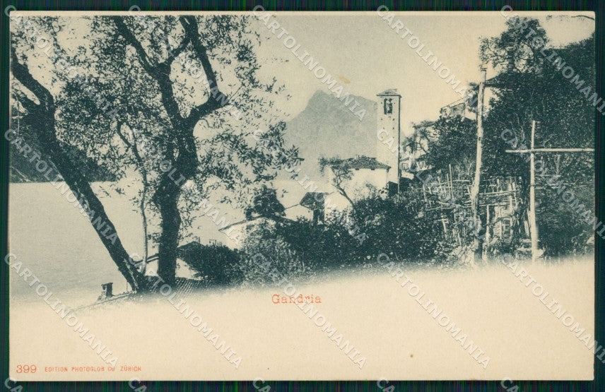 Svizzera Lugano Gandria postcard cartolina MT0689 – fronte