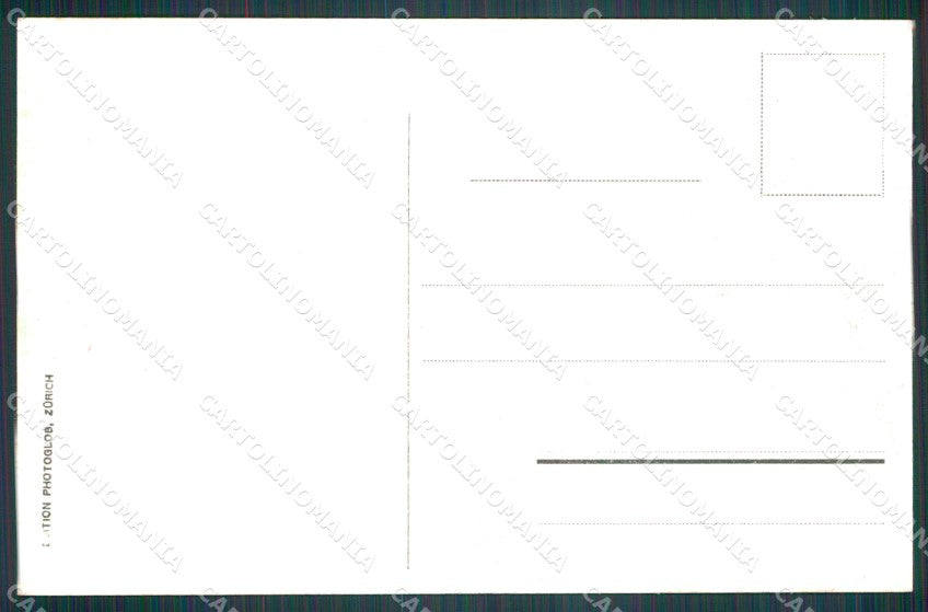 Svizzera Locarno postcard cartolina MT0691 – retro