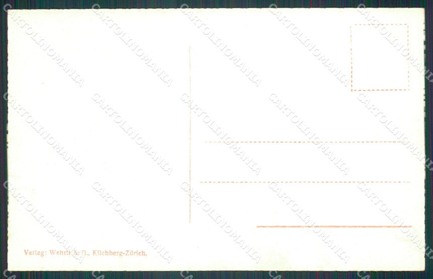 Svizzera Locarno Foto postcard cartolina MT0692 – retro