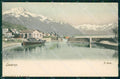 Svizzera Locarno ABRASA postcard cartolina MT0693 – fronte