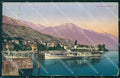 Svizzera Locarno Muralto Battello postcard cartolina MT0694 – fronte