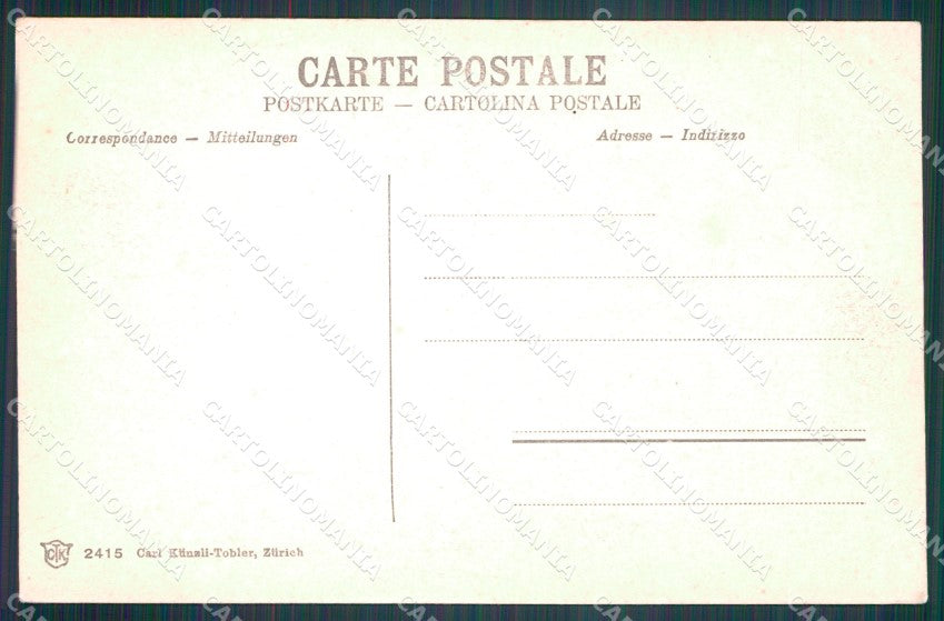 Svizzera Locarno postcard cartolina MT0696 – retro