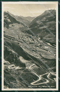 Svizzera San Gottardo Val Tremola Airolo Foto postcard cartolina MT0703 – fronte