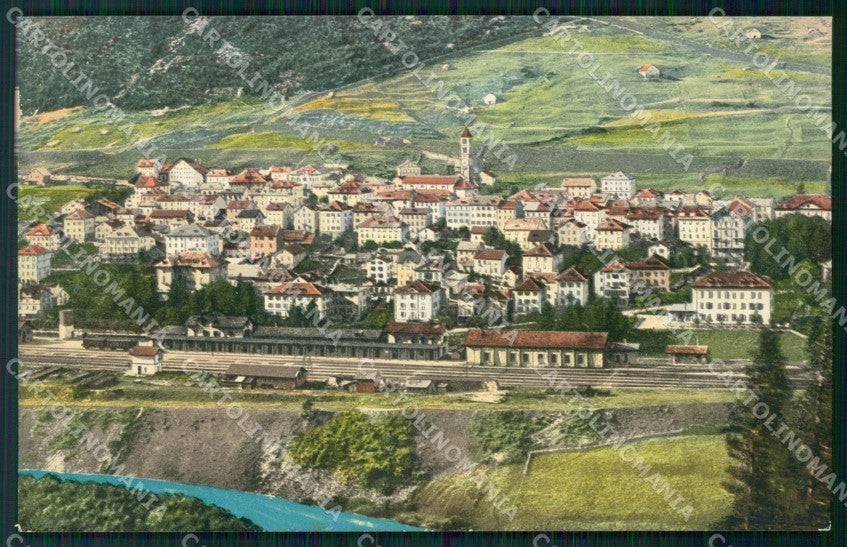 Svizzera Airolo Ferrovia Gottardo postcard cartolina MT0704 – fronte