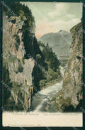 Svizzera Gola di Stalvedro Ferrovia Gottardo postcard cartolina MT0706 – fronte