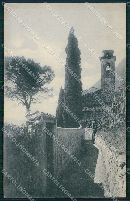 Como Valsolda Oria postcard cartolina MT0711 – fronte
