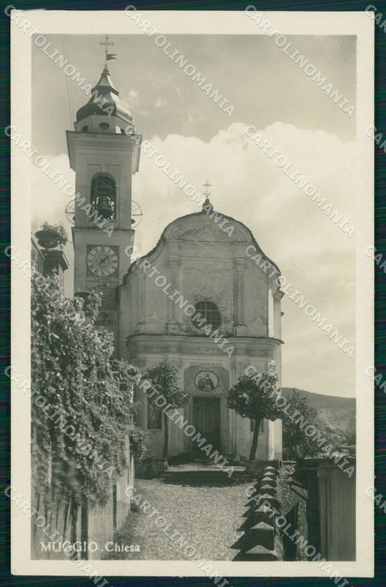 Svizzera Muggio Foto postcard cartolina MT0714 – fronte