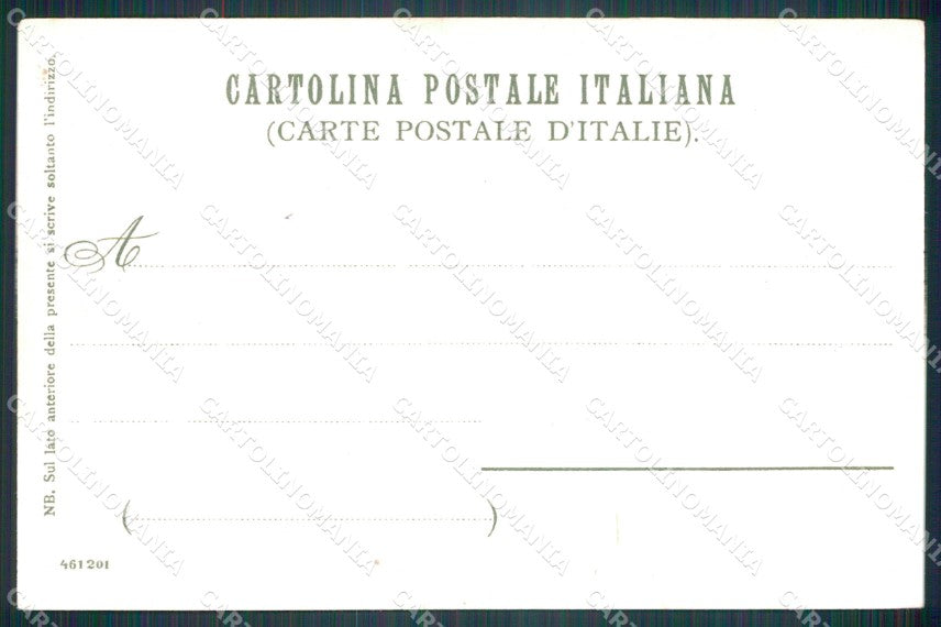 Como Menaggio Wielandt postcard cartolina MT0721 – retro