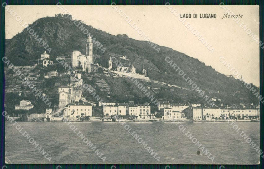 Svizzera Morcote postcard cartolina MT0724 – fronte