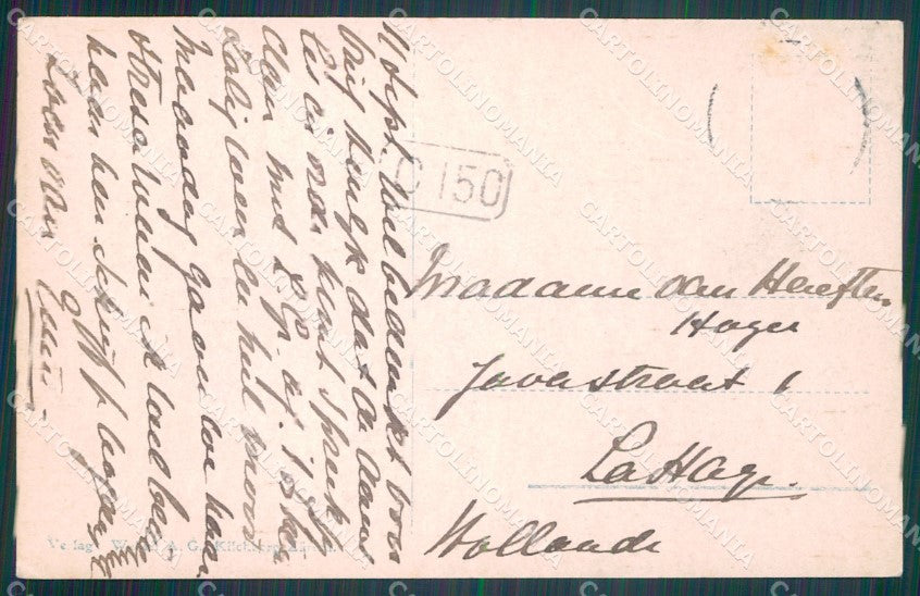Svizzera Locarno Foto postcard cartolina MT0725 – retro