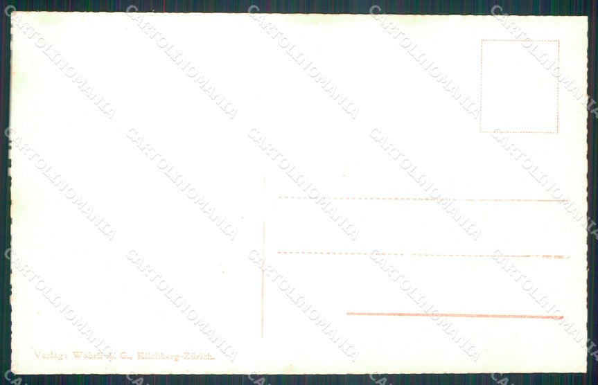 Svizzera Locarno Madonna del Sasso Foto postcard cartolina MT0733 – retro