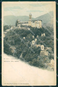 Svizzera Locarno Madonna del Sasso postcard cartolina MT0735 – fronte