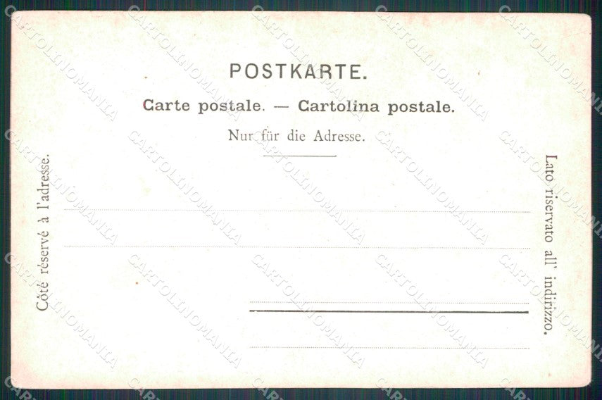 Svizzera Locarno Madonna del Sasso postcard cartolina MT0735 – retro