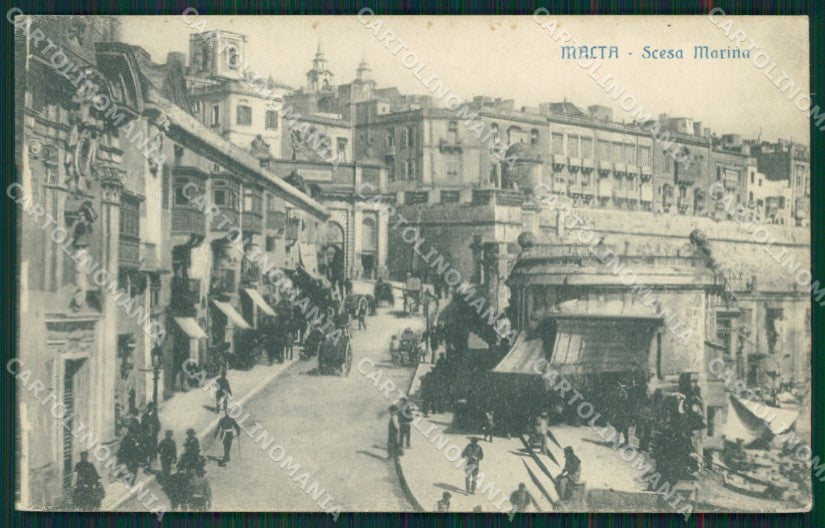 Malta postcard cartolina MT0752 – fronte